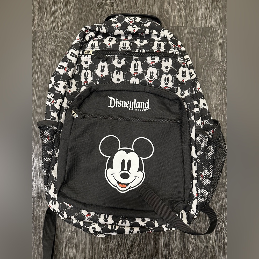 Disneyland Mickey Mouse Backpack